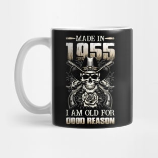 Made In 1955 I'm Old For Good Reason Mug